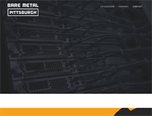 Tablet Screenshot of baremetalpittsburgh.net